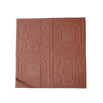 Mattonelle Adesive in Stoffa 70x70 cm Mod.002