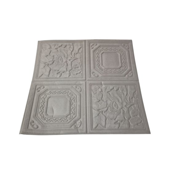 Mattonelle Adesive in Stoffa 70x70 cm Mod.007