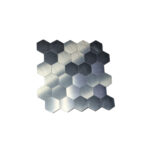 Piastrelle Mosaico Adesive Rigide 30x30 cm Mod.002