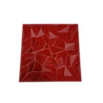 Pannello Adesivo 3D in PVC 50x50 cm Mod.004