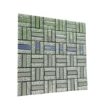Piastrelle Mosaico Adesive Rigide 30x30 cm Mod.10358