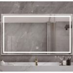 Specchio da Bagno LED 50x100 cm Mod.3757