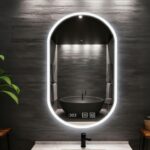 Specchio da Bagno LED Ovale 50x70cm Mod.3760