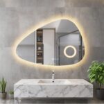 Specchio da Bagno LED 60x80cm Mod.3765