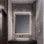 Specchio da Bagno LED 70x50cm Mod.3767