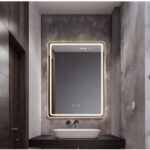 Specchio da Bagno LED 80x60cm Mod.3768