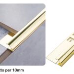 Profilo Rotondo in Alluminio 1x250cm Mod.3809