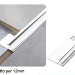 Profilo Rotondo in Alluminio 1.2x250cm Mod.3816