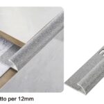 Profilo Rotondo in Alluminio 1.2x250cm Mod.3823