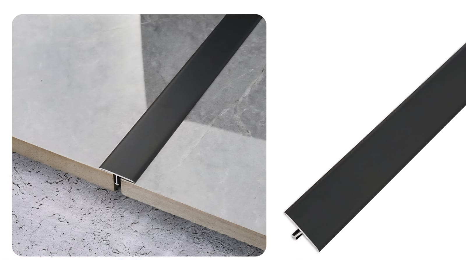 WhatsApp Image 2025-12-18 at 13.24.42 Profilo a T in Alluminio 1x250cm Mod.3850 - immagine 1