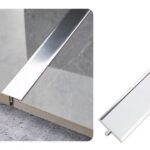 Profilo a T in Alluminio 2x250cm Mod.3853