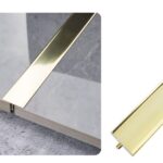 Profilo a T in Alluminio 2x250cm Mod.3854