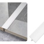 Profilo a T in Alluminio 2x250cm Mod.3856