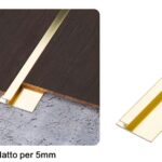 Profilo a I in Alluminio 300cm Mod.3900