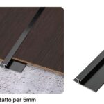 Profilo a I in Alluminio 300cm Mod.3901