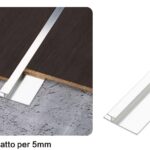 Profilo a I in Alluminio 300cm Mod.3902