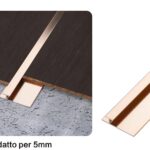 Profilo a I in Alluminio 300cm Mod.3903