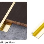 Profilo a I in Alluminio 300cm Mod.3916