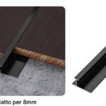 Profilo a I in Alluminio 300cm Mod.3917