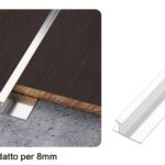 Profilo a I in Alluminio 300cm Mod.3918
