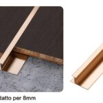 Profilo a I in Alluminio 300cm Mod.3919