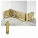 Angolo Interno per Battiscopa Champagne Mod.3943