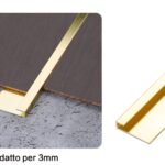 Profilo a C in Alluminio Mod.3880