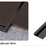 Profilo a C in Alluminio Mod.3881