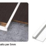 Profilo a C in Alluminio Mod.3898