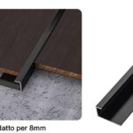 Profilo a C in Alluminio Mod.3913