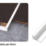 Profilo a C in Alluminio Mod.3914