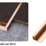 Profilo a C in Alluminio Mod.3915
