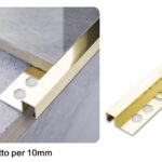 Listello Angolare Quadrato Mod.3777