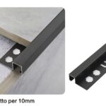 Listello Angolare Quadrato Mod.3778