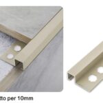 Listello Angolare Quadrato Mod.3781