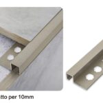 Listello Angolare Quadrato Mod.3782