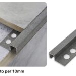 Listello Angolare Quadrato Mod.3783