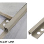 Listello Angolare Quadrato 12x12 mm Mod.3790