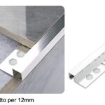 Listello Angolare Quadrato 12x12 mm Mod.3784