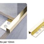 Listello Angolare Quadrato 12x12 mm Mod.3785