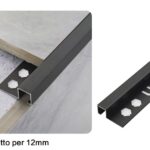 Listello Angolare Quadrato 12x12 mm Mod.3786