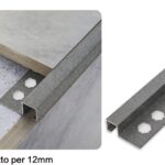 Listello Angolare Quadrato 12x12 mm Mod.3791