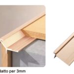 Profilo a Y in Alluminio Mod.3879