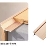 Profilo a Y in Alluminio Mod.3895