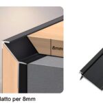 Profilo a Y in Alluminio Mod.3909