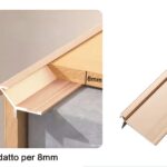 Profilo a Y in Alluminio Mod.3911
