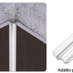 Profilo per Angoli Interni Mod.3693