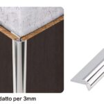 Profilo di Raccordo Curvo Mod.3890