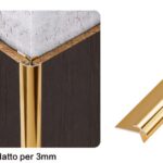 Profilo di Raccordo Curvo Mod.3891