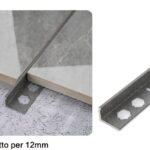 Profilo a L in Alluminio 12 mm Mod.3799